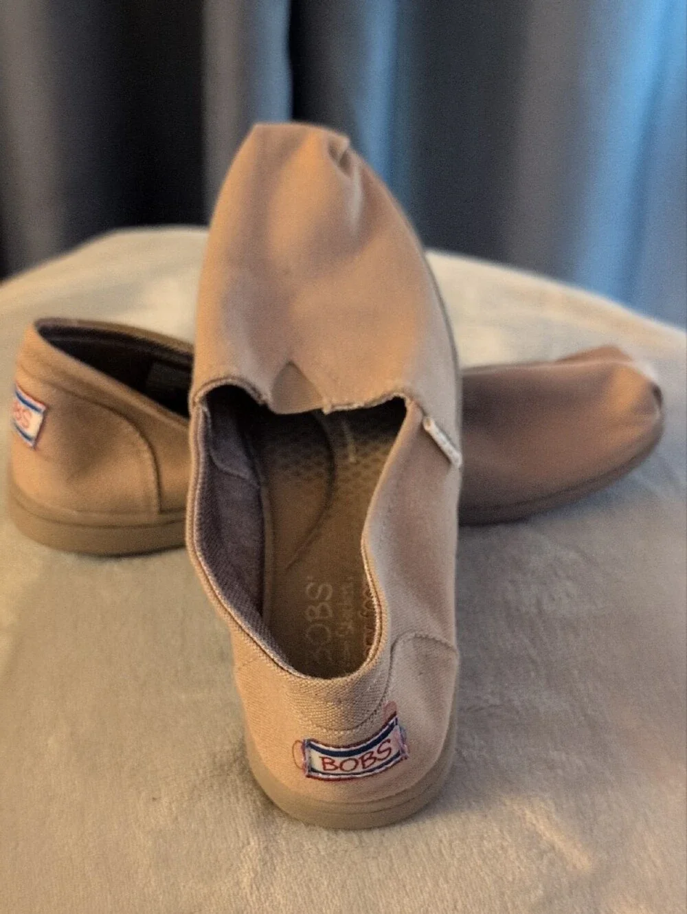 BOBS from Skechers lightweight canvas